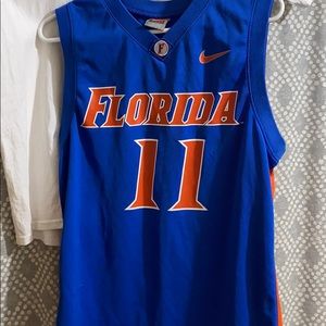 Brand New Florida Basketball Jersey
